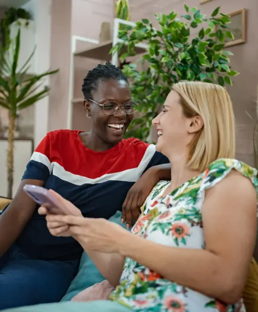 friends-share-laughter-and-joy-while-relaxing